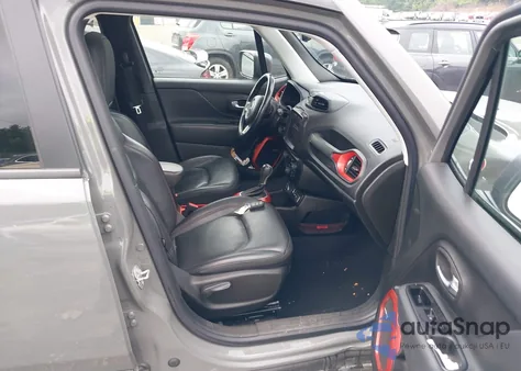 2021 Jeep Renegade Trailhawk 4X4 from USA, damaged, VIN ZACNJDC12MPM56979